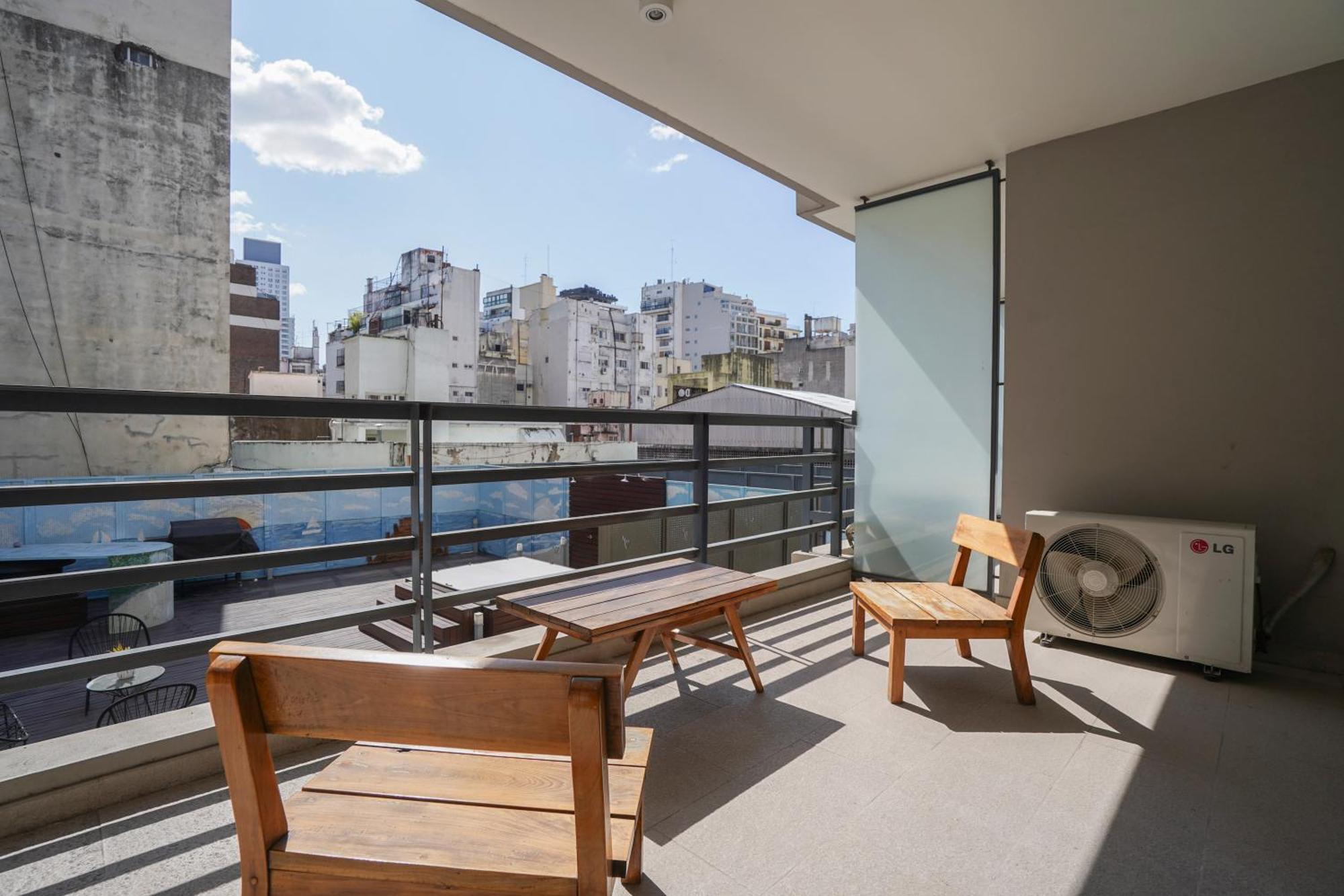 ดรีมสตูดิโอ บีเอ อพาร์ตเมนท์ Apartment บัวโนสไอเรส ภายนอก รูปภาพ